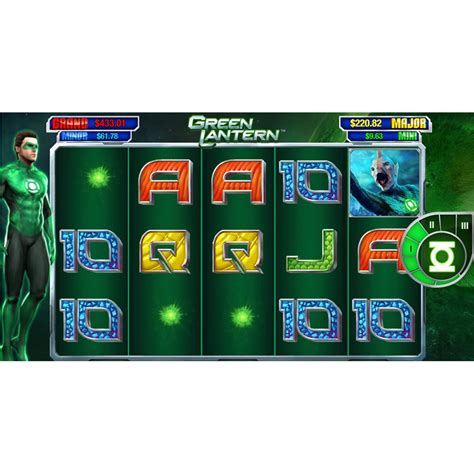Playtech :: Green Lantern