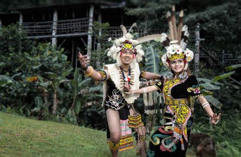 The Art Of Gawai Festival Sarawakfocus