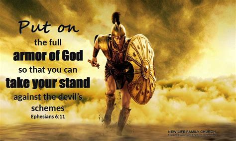 Ephesians Armor Of God Verse