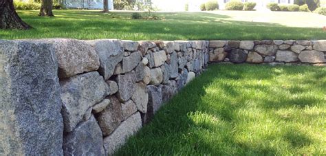 Natural Stone Walling