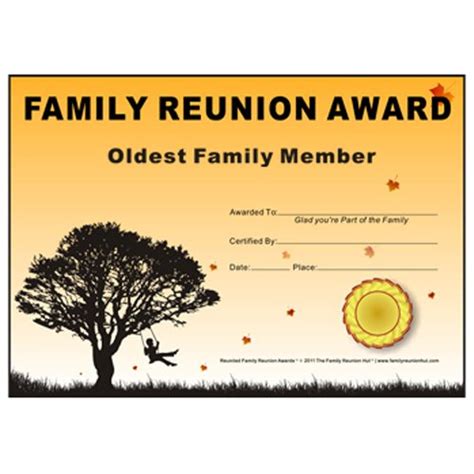 oldest family member award  south theme  family