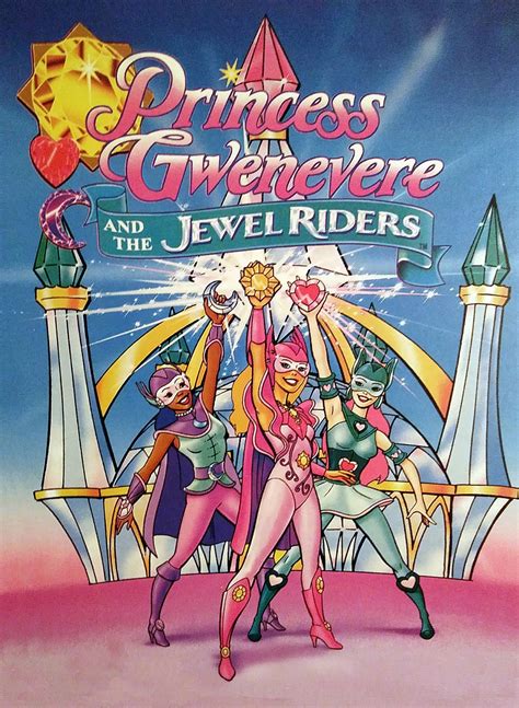 Jewel Riders Is The Best Princess Show Youve Never Seen