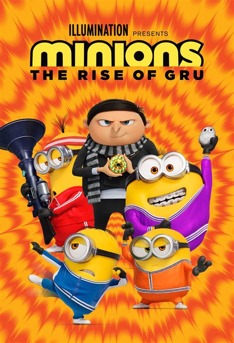 Minions The Rise Of Gru Collectors Edition Dvd