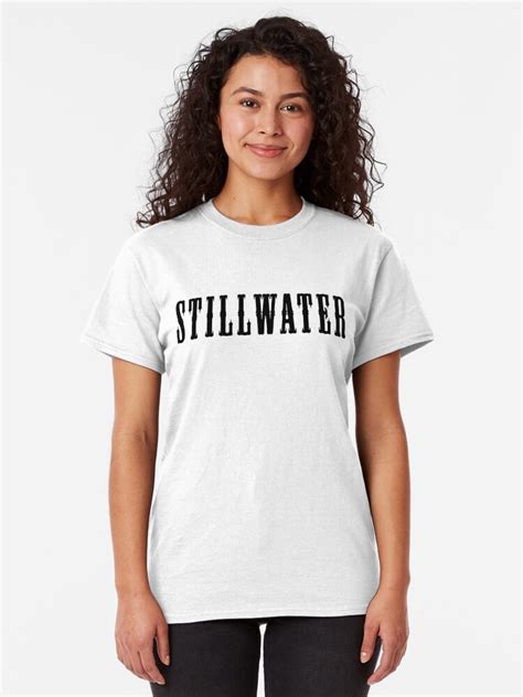 Stillwater Almost Famous Tour T Shirt Von Cowbellnation Redbubble
