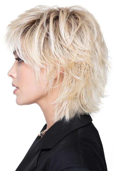 razor cut shag wig by tressallure heat resistant