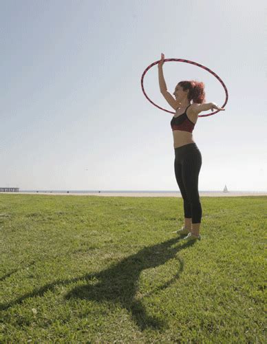 Halos Lunges Hoopnotica Tone Inner Thighs Hula