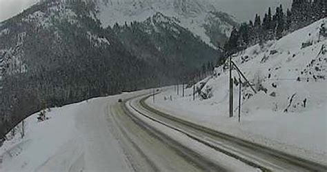 Snowfall Warning For Coquihalla Highway Extended Until Friday Globalnewsca
