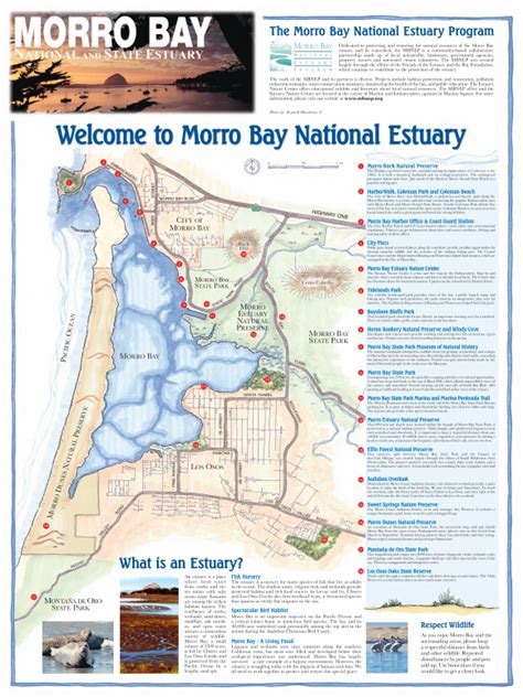 Morro Bay Campground Map