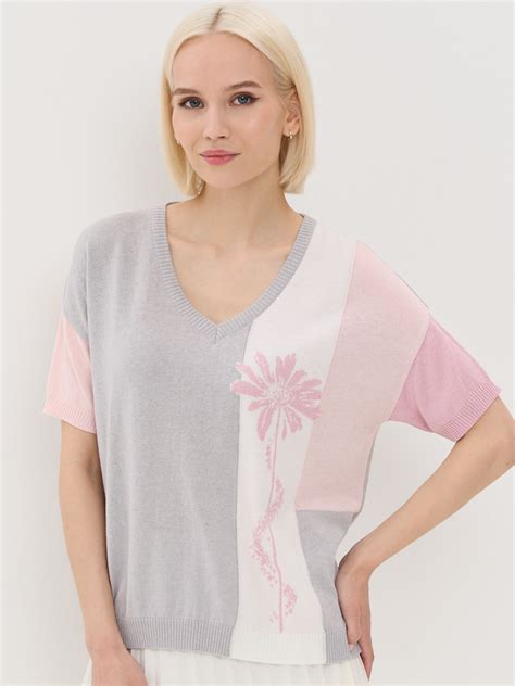 Пуловер женский Vay 5231 41329 серый 50 52 Ru купить в Москве цены в интернет магазинах на
