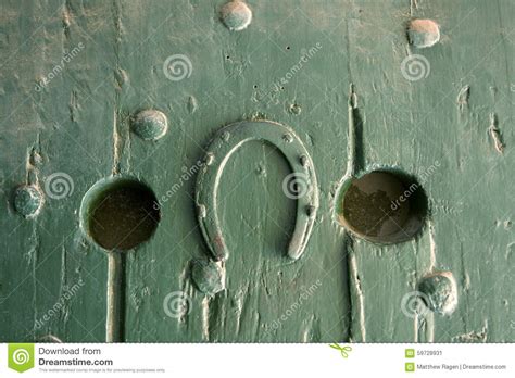 Horseshoe (⊃, \supset in tex) is a symbol used to represent: The Unlucky Horseshoe Stock Photo - Image: 59728931