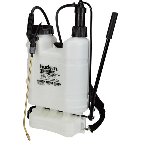 Hudson Backpack Sprayer — 4 Gallon 75 Psi Model 63184 Backpack
