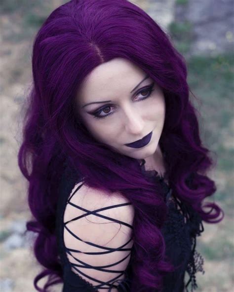 Anomaly Gothic Hairstyles Hot Goth Girls Gothic Beauty