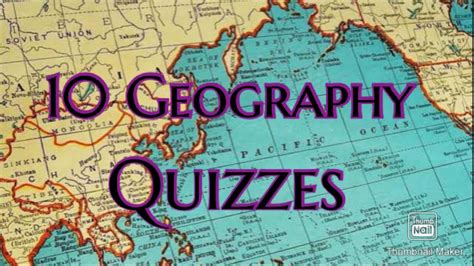 10 Geography Quizzes For Everyone Youtube