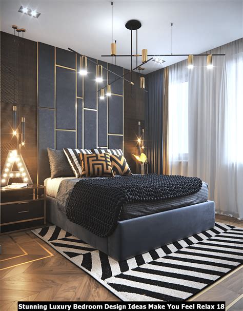 Stunning Luxury Bedroom Design Ideas Make You Feel Relax Homyhomee