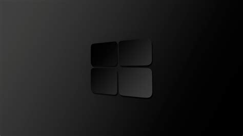 1366x768 Windows 10 Darkness Logo 4k Laptop Hd Hd 4k Wallpapersimages