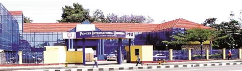 List Of Courses Offered At Pioneer International University