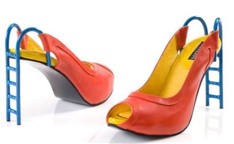 Top 10 Strange And Unusual High Heel Shoes