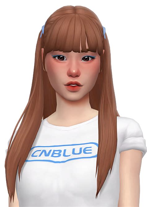 The Cutest Sims Sims Hair Maxis Match