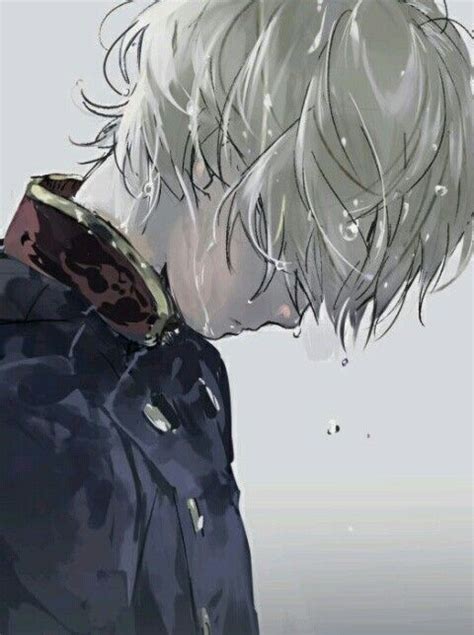 Cold Anime Boy Anime Neko Sad Anime Anime Kawaii Anime Boy Crying