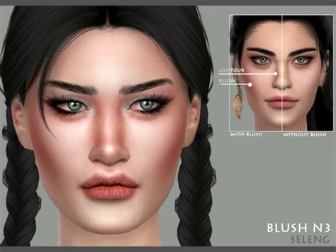 The Sims Resource Blush N3 By Seleng Sims 4 Downloads