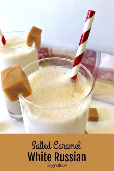 Desserts hold a special place on the table and in the hearts of many russians. Frozen Salted Caramel White Russian drinks are a twist on the classic White Russian, and is a ...