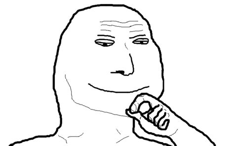 Wojak small brain meme inlet is an internet slang term primarily used as a pejorative on 4chan when referring to those with limited intelligence, implying they have a small brain. Smug Wojak | /s4s/ Wiki | Fandom powered by Wikia