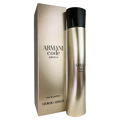 Giorgio Armani Armani Code Absolu For Women By Giorgio Armani 25 Oz