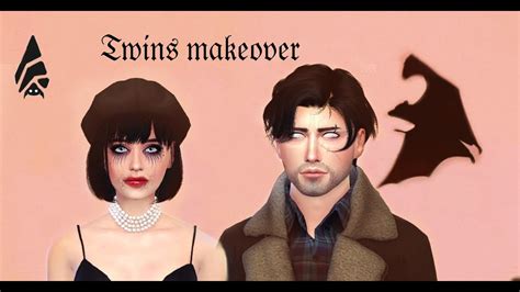 Caleb And Lilith Vatore Makeovers The Sims 4 Townie Makeovers Youtube