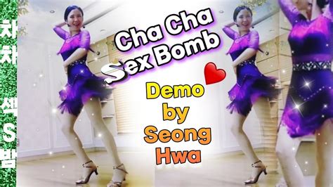 Cha Cha Sex Bomb Line Danceimprover Cuban Demo 2023 섹밤 초중급 큐반 차차 Youtube