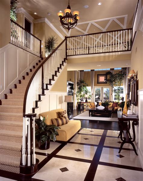 45 Custom Luxury Foyer Interior Designs