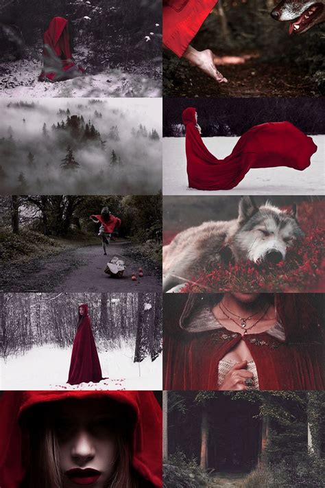 Skcgsra Red Riding Hood Art Red Riding Hood Wolf Werewolf Aesthetic
