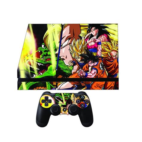 One of the first things any player has to do with any game is get used to the control scheme and figure out what all the buttons do. Ps4 Skin Premium Designer Limited Edition Dragon Ball Z 2 ...