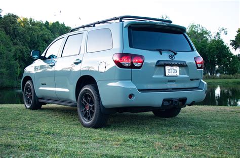 2021 Toyota Sequoia Review Trims Specs Price New Interior Features