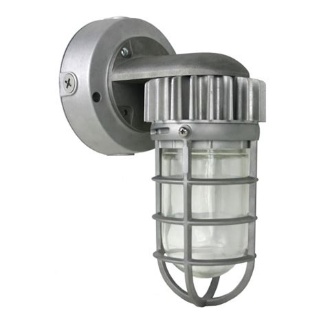 Nuvo Lighting 63078 Led Vapor Proof Wall Mount Outdoor Vapor Tight