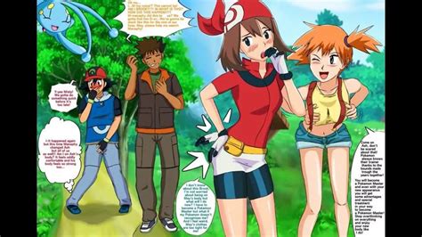 Pokemon Ash Tg Transformation To Girl 11 тыс изображений найдено в