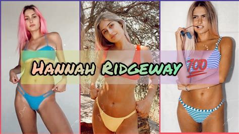Hannah Ridgeway FAP TRIBUTE SEXY COMPILATION YouTube