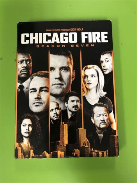 Brand New Chicago Fire Season 7 Dvd 2019 Ebay