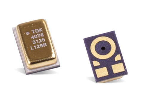 Tdk Invensense T4706 And T4708 Mems Microphones Receive Omnidirectional