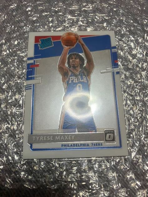 Yahoo オークション NBAカード PANINI DONRUSS OPTIC TYRESE MAXEY RC