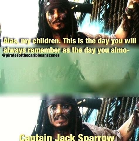 Don't forget to also check out these pirate quotes 46. Pirates of the caribbean the dead man's chest funny quote....when the water splashed all over ...
