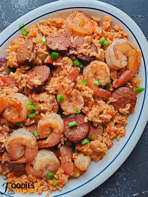 Easy Cajun Shrimp Jambalaya Recipe Deporecipe Co