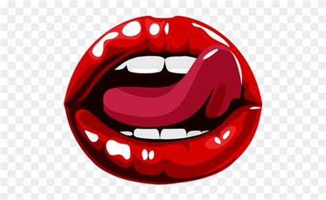 Licking Lips Clipart