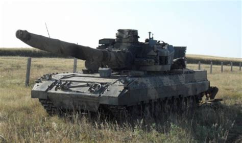 Military And Commercial Technology Amata T 95 Tank Destroyer