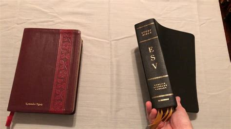 Genuine Leather Esv Bible Lenatrans