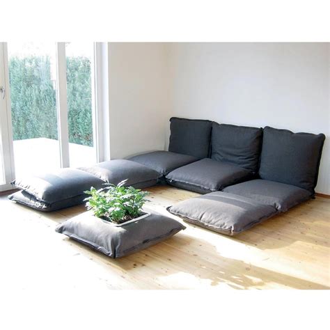20 Collection Of Floor Cushion Sofas