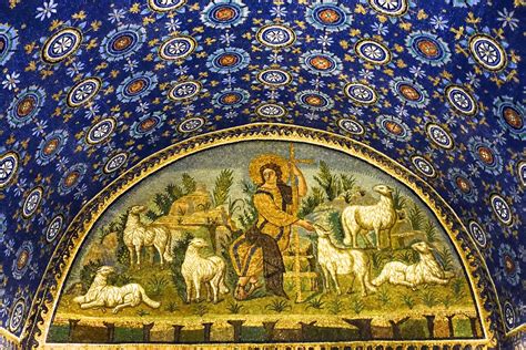The Good Shepherd Mosaic Jesus Guild