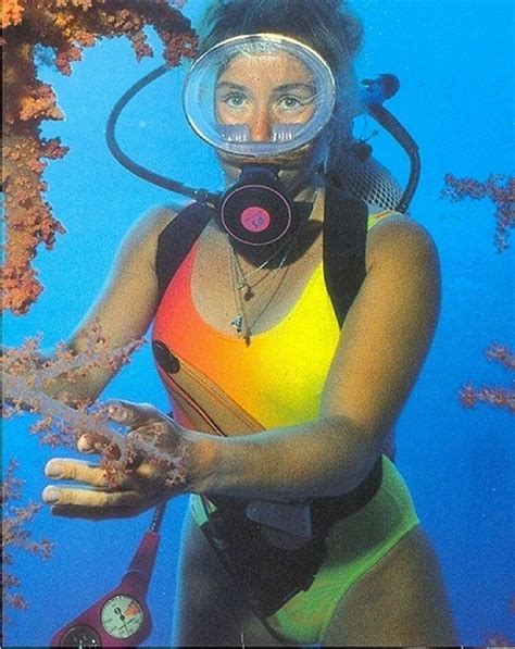 Scuba Diver Girls Scuba Tank Scuba Gear Skin Diving Women S Diving