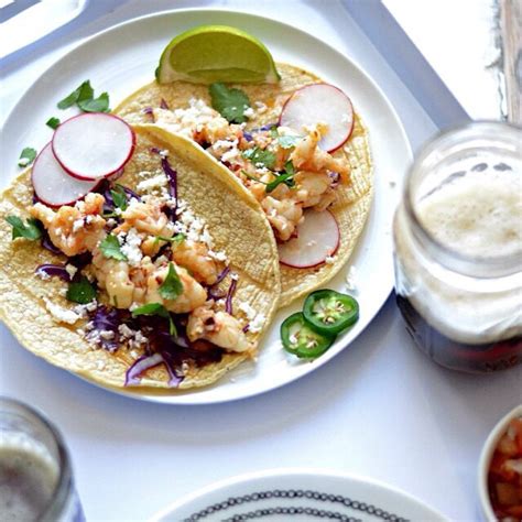 Brown Butter Chipotle Lobster Tacos Recipe