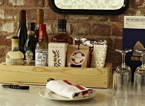 6 Incredible Hotel Mini Bars We’d Book a Room For | Jetsetter