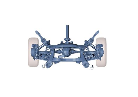 How Multi Link Suspension Works Autoevolution